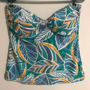 Island Escape swimming top